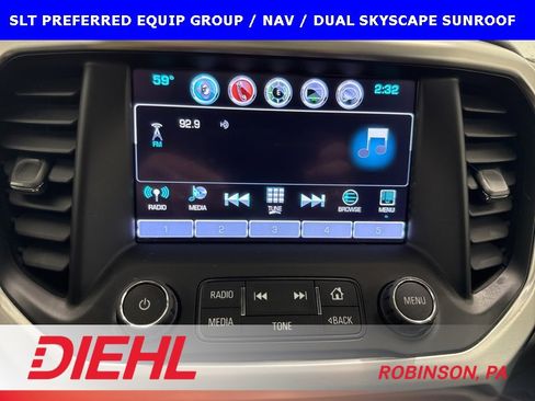Used 2018 GMC Acadia SLT image 34