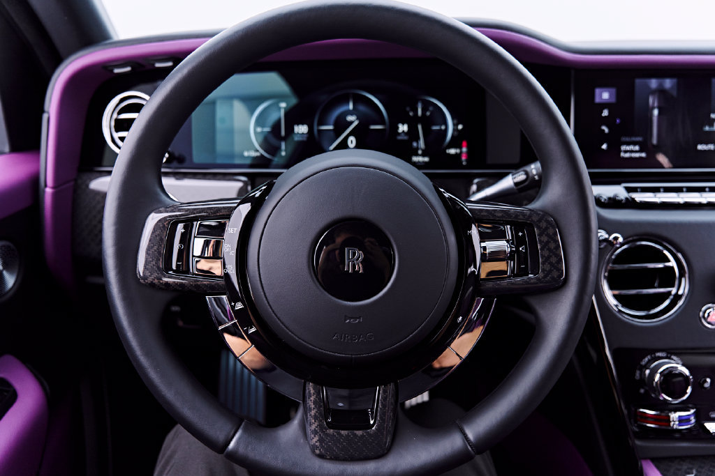Used 2025 Rolls-Royce Cullinan Black Badge AWD/4WD image 68