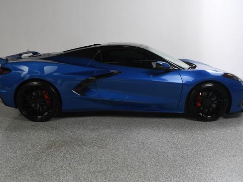 Used 2020 Chevrolet Corvette Stingray Premium Conv w/ 3LT Preferred Equipment Group RWD image 10