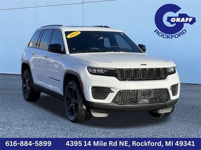 Certified 2023 Jeep Grand Cherokee Altitude