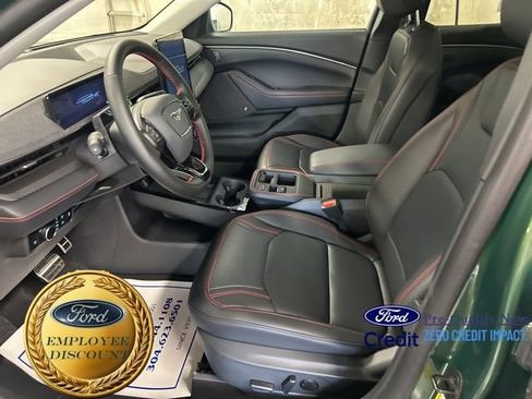 New 2025 Ford Mustang Mach-E Premium w/ Sport Appearance Package AWD/4WD image 9