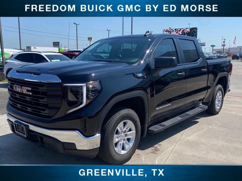 Used 2025 GMC Sierra 1500 Pro w/ Pro Value Package AWD/4WD image 1