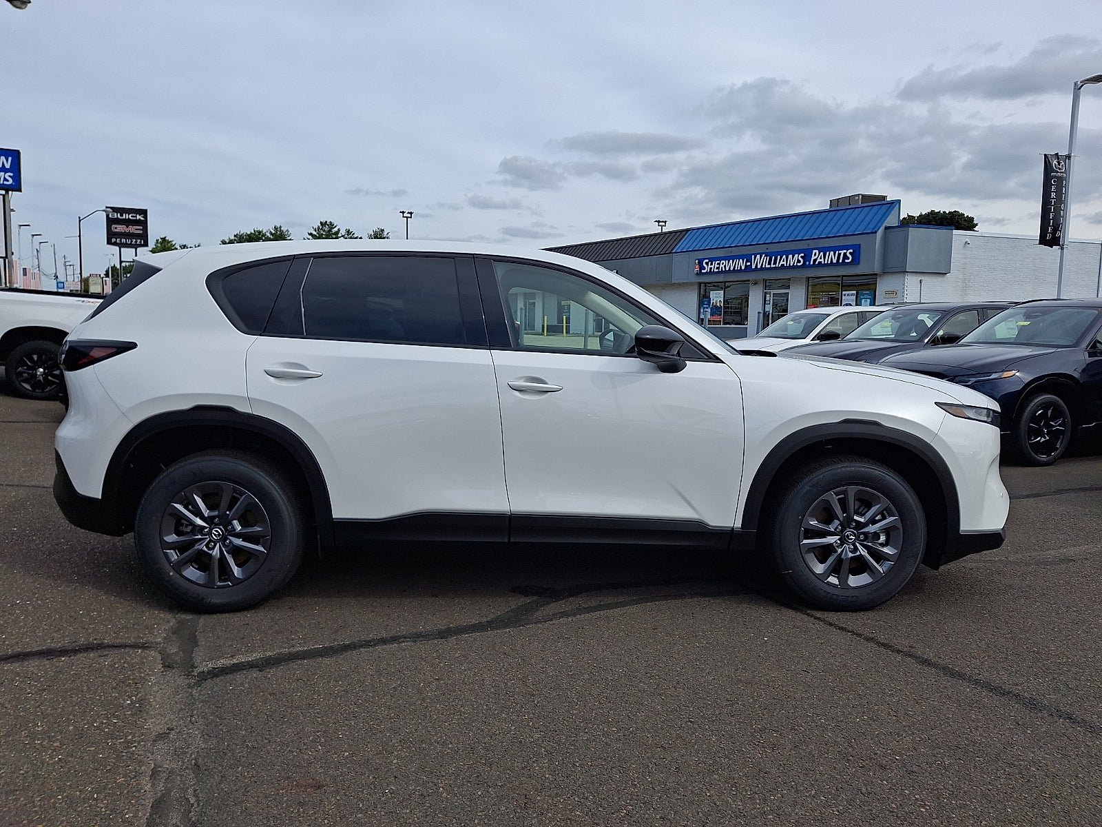 New 2026 MAZDA CX-5 Select AWD/4WD image 8