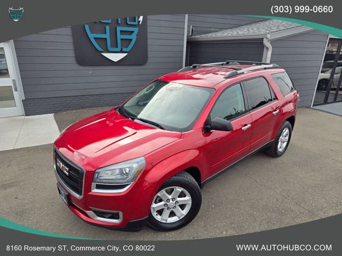 Used 2013 GMC Acadia SLE image 2