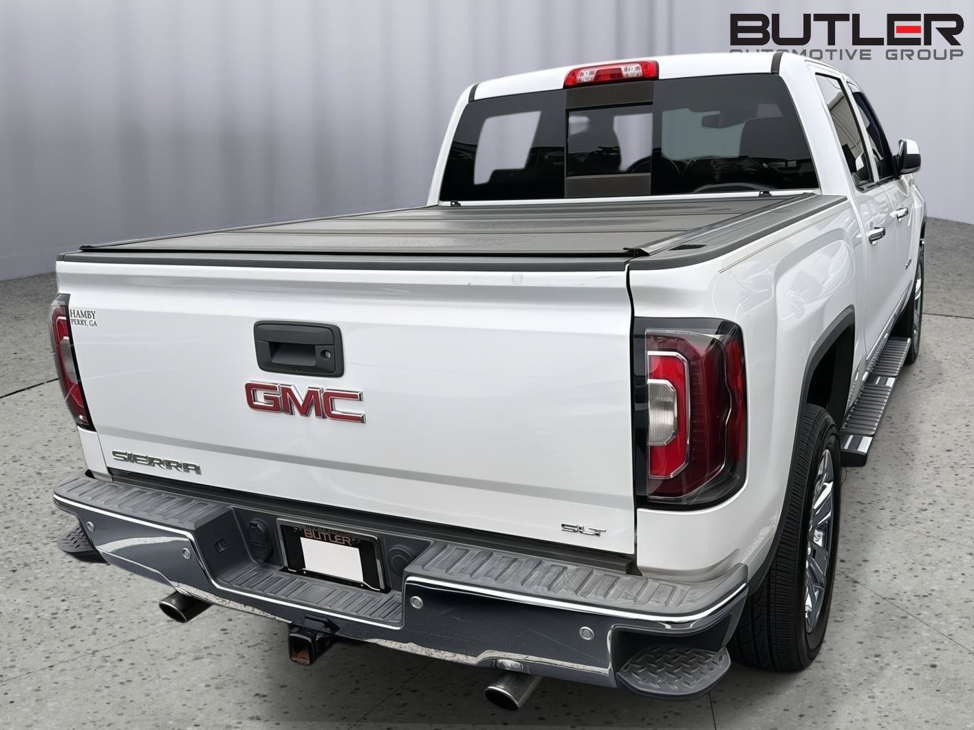 Used 2018 GMC Sierra 1500 SLT w/ Enhanced Driver Alert Package RWD image 8