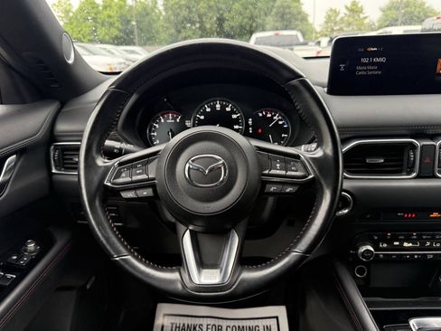 Used 2023 MAZDA CX-5 AWD 2.5 Turbo image 22