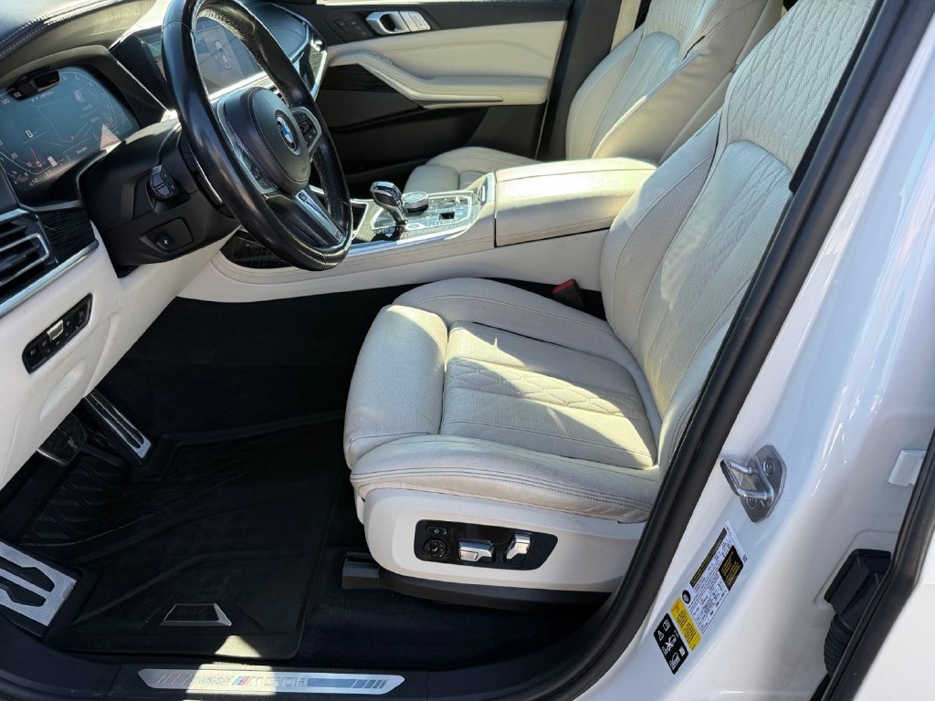Used 2022 BMW X7 M50i AWD/4WD image 10