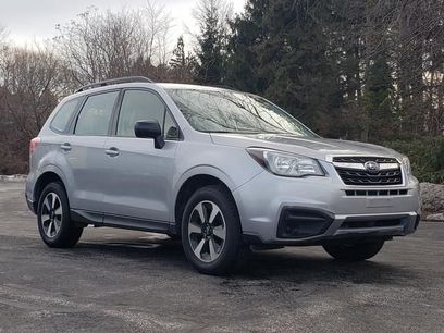 Used 2017 Subaru Forester 2.5i w/ Alloy Wheel Package