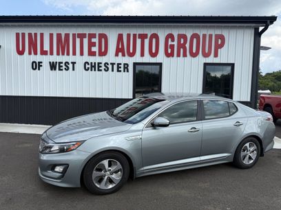 Used 2016 Kia Optima Hybrid