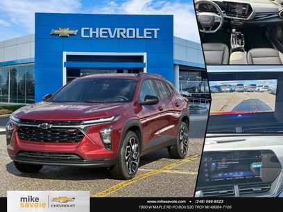 Certified 2025 Chevrolet Trax RS w/ Sunroof Package