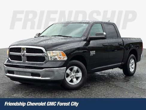 Used 2023 RAM 1500 Classic SLT w/ Trailer & Traction Group image 1