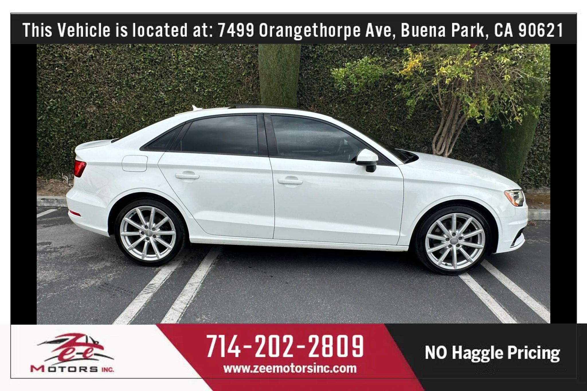 Used 2016 Audi A3 1.8T Premium w/ Audi MMI Navigation Plus FWD image 5