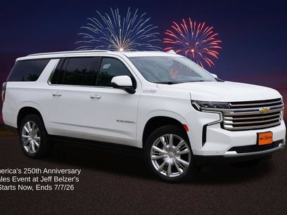 Used 2021 Chevrolet Suburban High Country w/ Premium Package