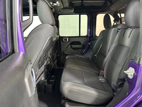 Used 2023 Jeep Wrangler Unlimited Rubicon 4xe w/ Cold Weather Group image 25