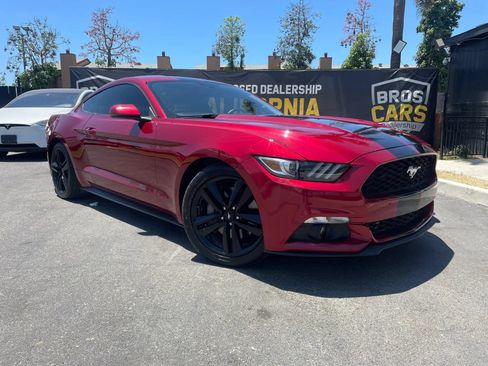 Used 2016 Ford Mustang Premium w/ Ecoboost Performance Package RWD image 2
