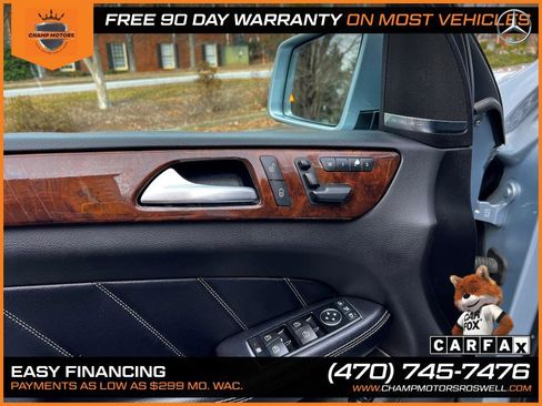 Used 2016 Mercedes-Benz GL 450 4MATIC image 21