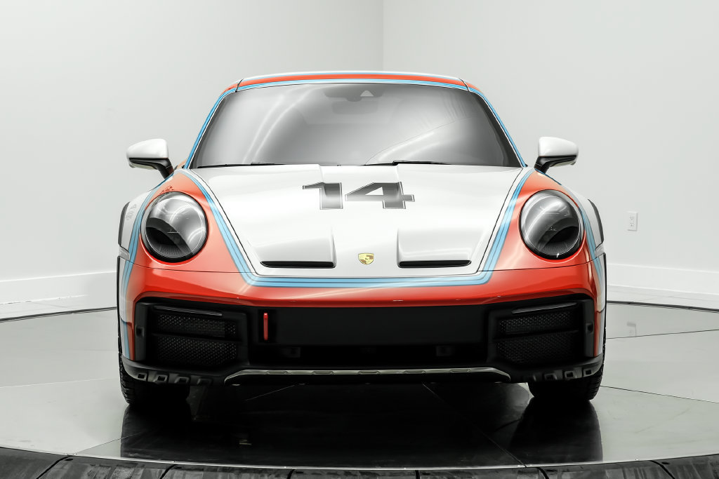 Used 2024 Porsche 911 Dakar AWD/4WD image 2