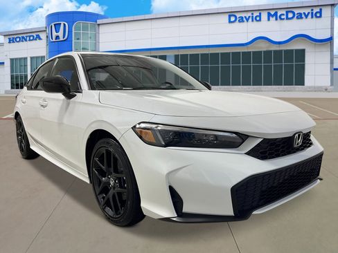 New 2025 Honda Civic FWD Hybrid Sedan image 10