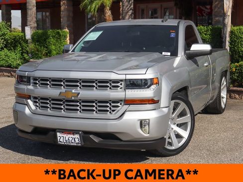 Used 2018 Chevrolet Silverado 1500 W/T w/ WT Convenience Package RWD image 4