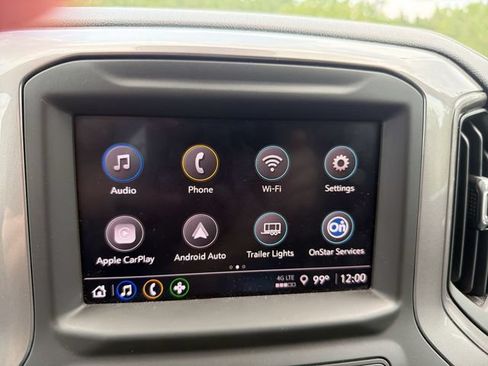 Used 2023 Chevrolet Silverado 1500 Custom w/ LPO, Dark Essentials Package AWD/4WD image 21