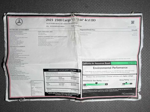 Used 2025 Mercedes-Benz Sprinter 2500 image 31