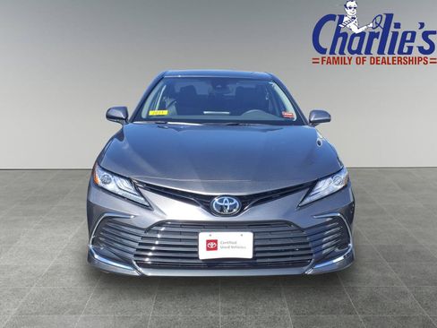 Certified 2021 Toyota Camry XLE AWD/4WD image 2