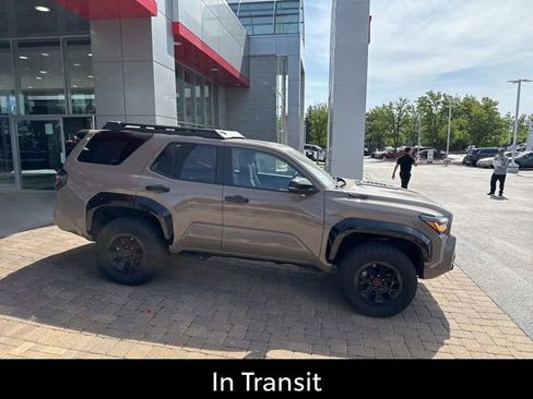 Certified 2025 Toyota 4Runner TRD Pro AWD/4WD image 4