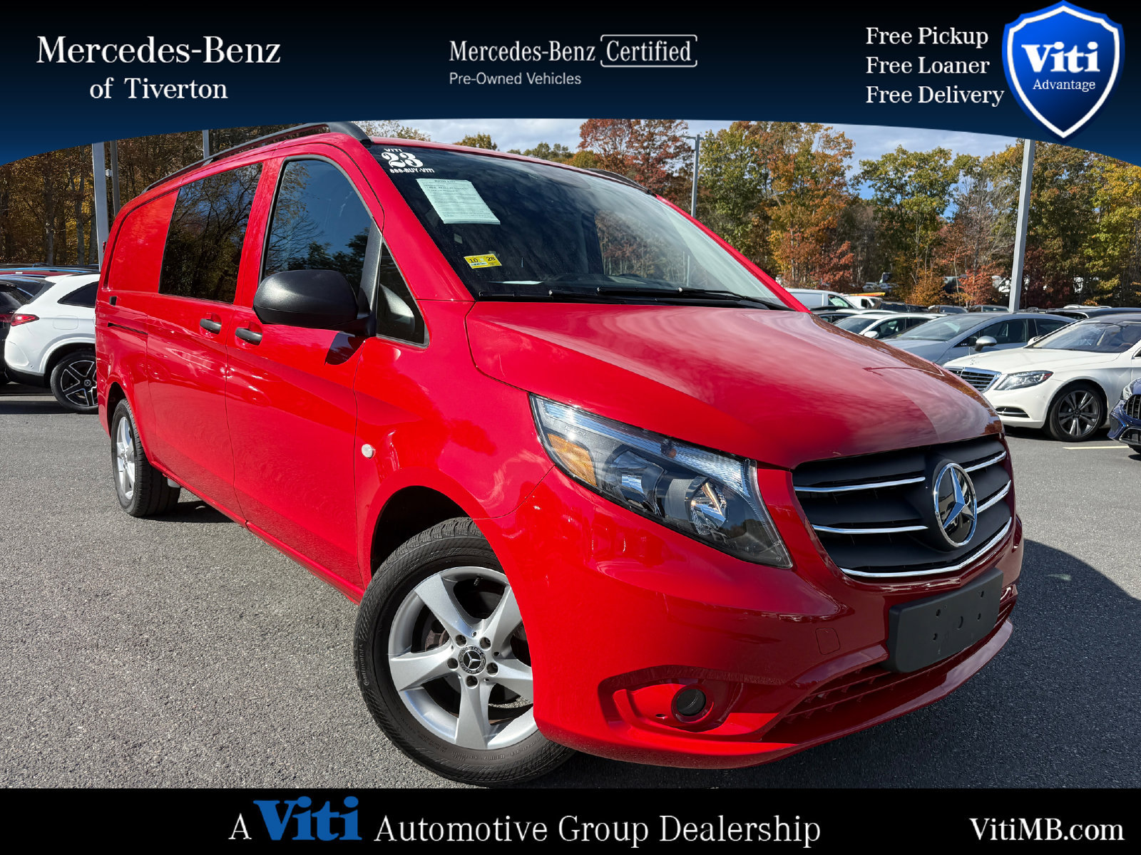Certified 2023 Mercedes-Benz Metris image 1