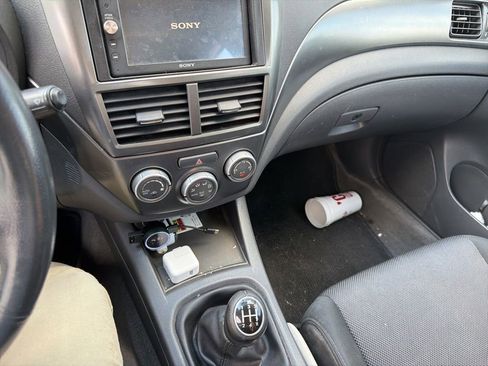 Used 2008 Subaru Impreza WRX Hatchback image 6