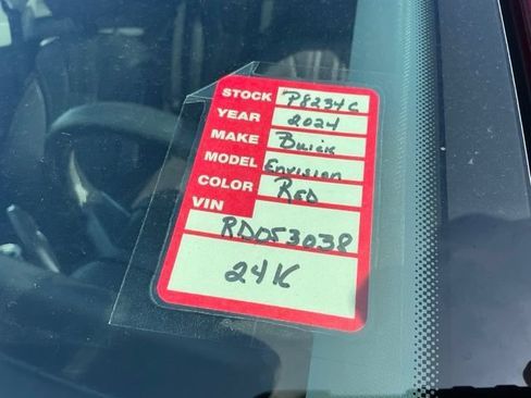 Used 2024 Buick Envision Avenir AWD/4WD image 39