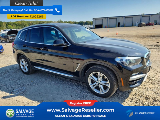 Used 2019 BMW X3 xDrive30i AWD/4WD image 5