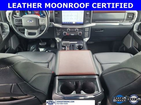 Certified 2023 Ford F150 Lariat w/ Equipment Group 502A High AWD/4WD image 10