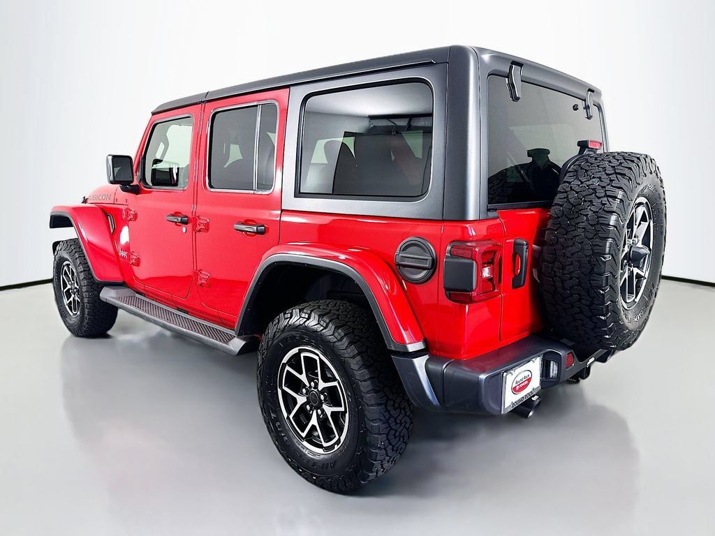 Used 2026 Jeep Wrangler Unlimited Rubicon AWD/4WD image 7