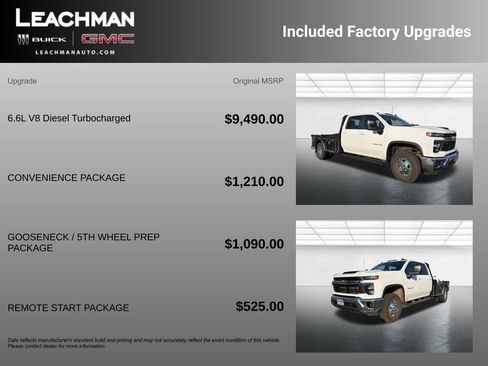 Used 2024 Chevrolet Silverado 3500 LT w/ Convenience Package image 10