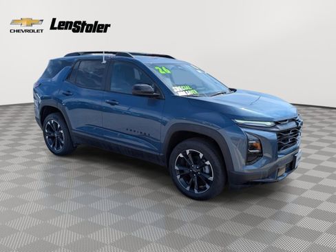 New 2026 Chevrolet Equinox RS w/ Convenience Package III AWD/4WD image 4