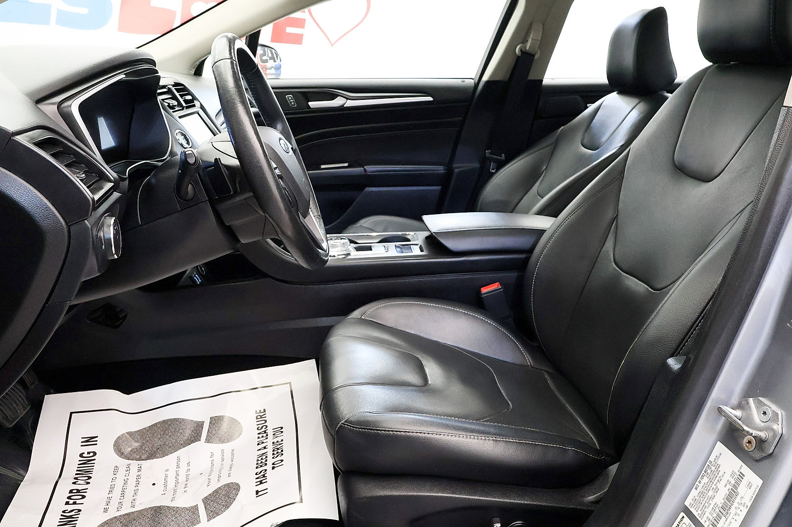 Used 2020 Ford Fusion Titanium FWD image 12