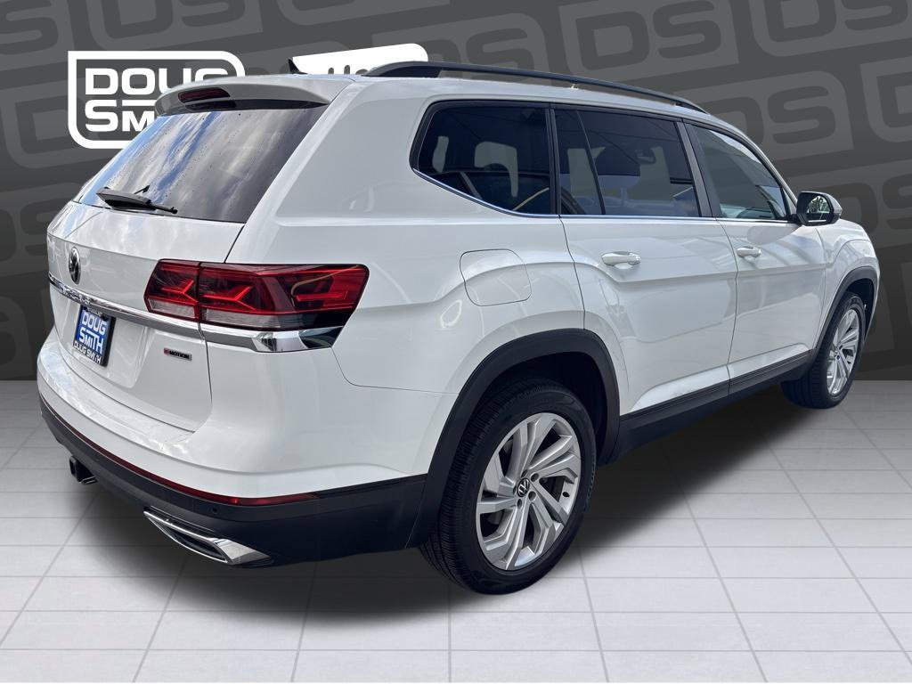 Used 2022 Volkswagen Atlas SE w/ Panoramic Sunroof Package AWD/4WD image 4