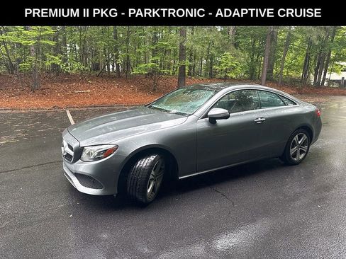 Used 2018 Mercedes-Benz E 400 Coupe image 3