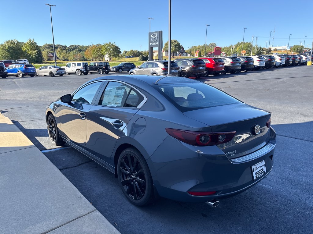 New 2026 MAZDA MAZDA3 Carbon AWD/4WD image 5
