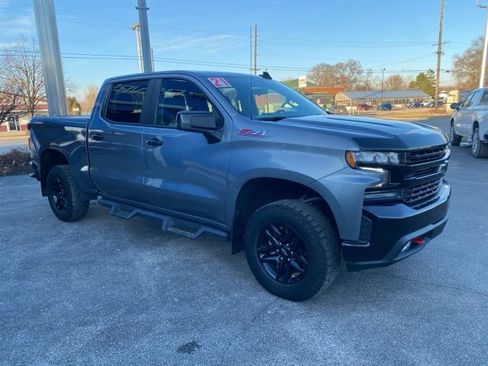 Used 2021 Chevrolet Silverado 1500 LT Trail Boss w/ Bed Protection Package image 7