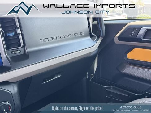 Used 2022 Ford Bronco Wildtrak AWD/4WD image 21
