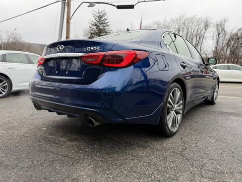 Used 2020 INFINITI Q50 Sport w/ All Weather Package image 8