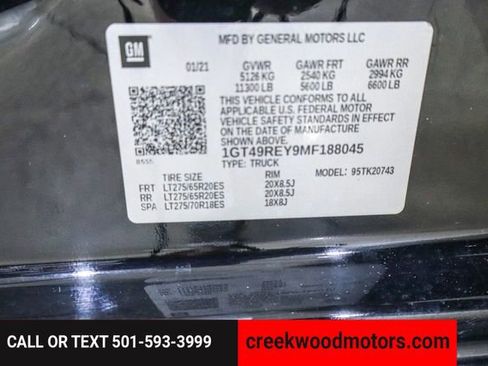 Used 2021 GMC Sierra 2500 Denali w/ Denali Ultimate Package image 66