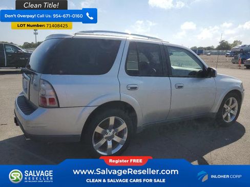 Used 2009 Saab 9-7X 4.2i w/ Altitude Option Package AWD/4WD image 4