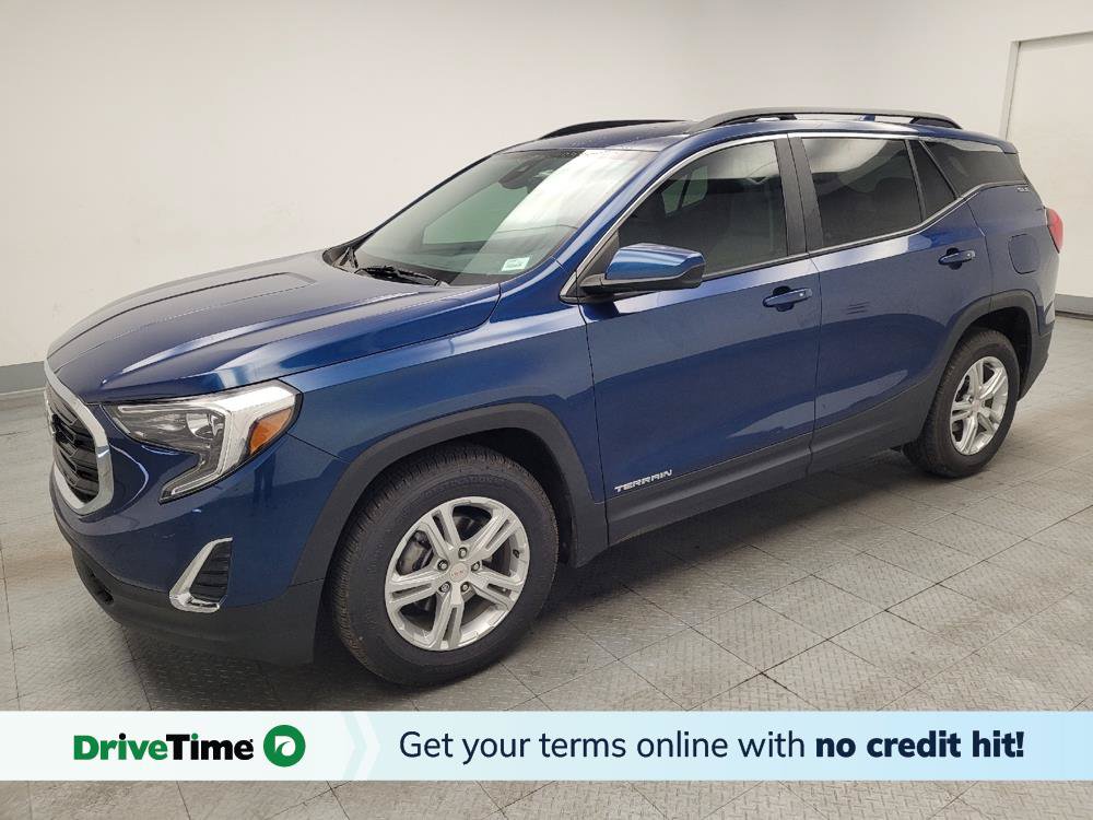 Used 2021 GMC Terrain SLE w/ Driver Convenience Package FWD image 1