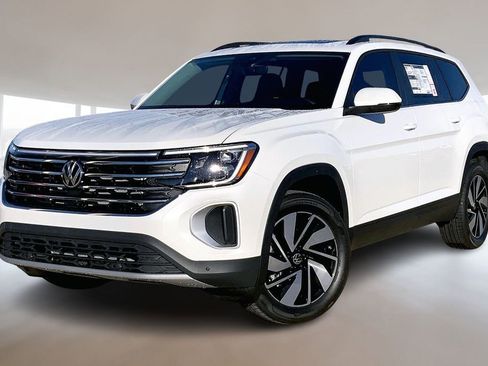 Used 2026 Volkswagen Atlas SE AWD/4WD image 1
