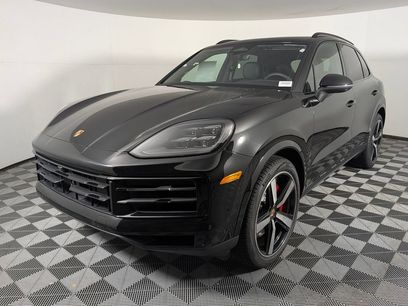 New 2026 Porsche Cayenne S