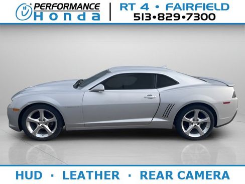 Used 2015 Chevrolet Camaro LT w/ RS Package image 1