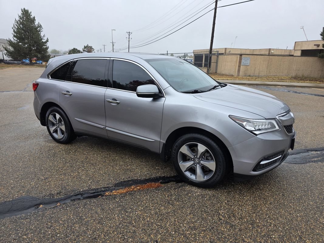 Used 2016 Acura MDX SH-AWD image 10