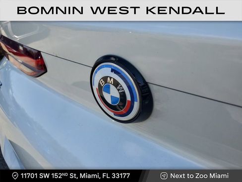 Used 2023 BMW X6 M50i w/ Executive Package image 11